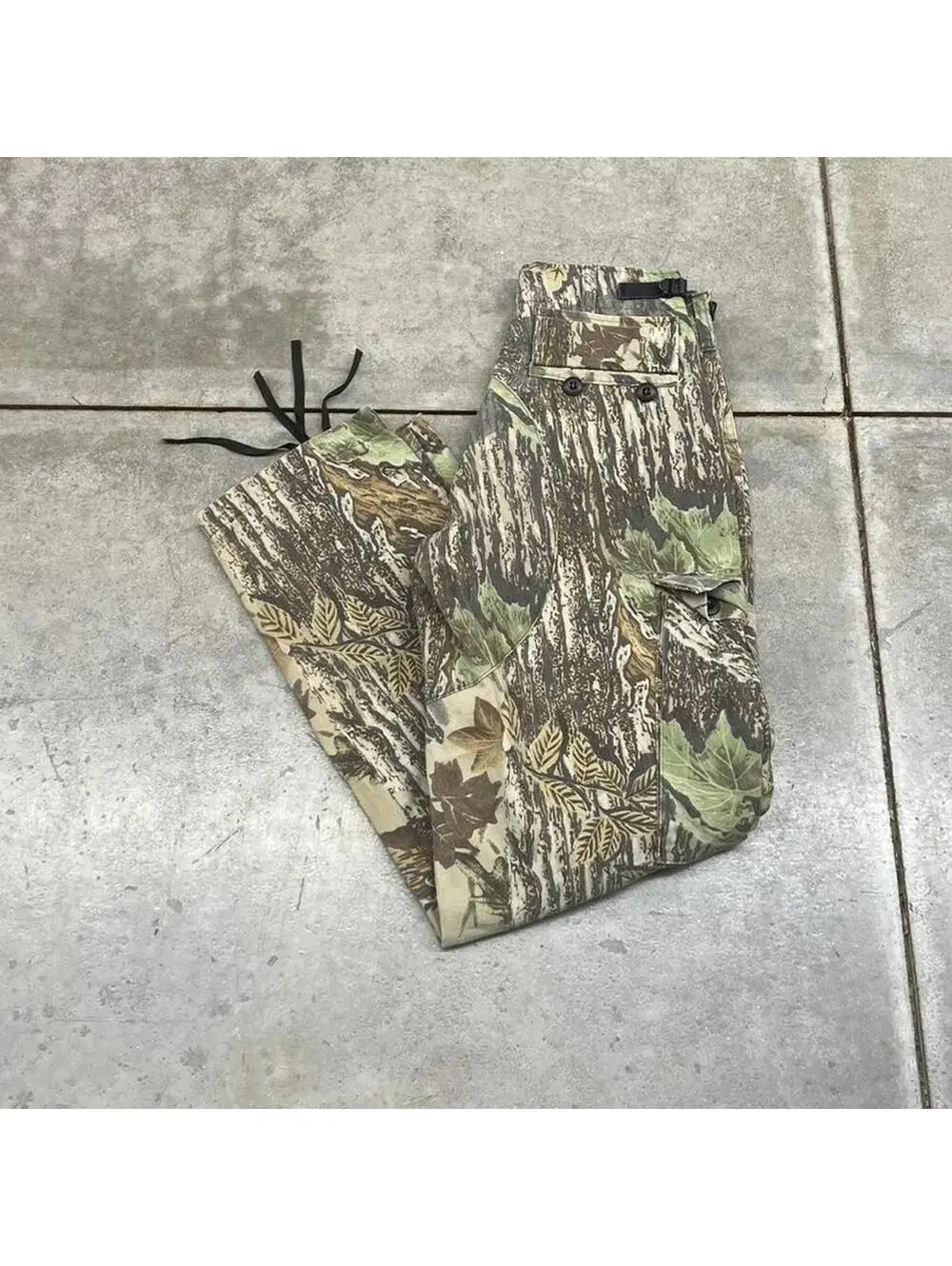 vintage redhead realtree baggy fit made in usa hunting cargo size 30 x 30